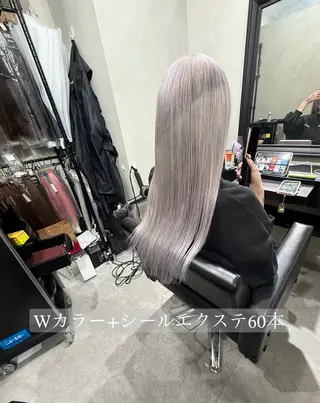 カラー シシド ユウスケ Aceのヘアスタイル