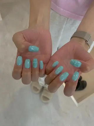 ネイル Limnail🤍 ayaのネイルデザイン