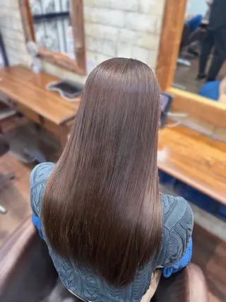 ロング カラー 🍀ひなた🍀 カットモデル募集🎀のヘアスタイル