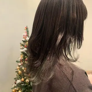 ロング カラー Takahashi Yuriのヘアスタイル