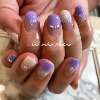 ネイル Nail salon Rubanのネイルデザイン