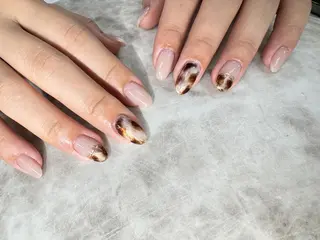 ネイル (∩_∩)ミモ🧸E yelash&ネイルのマツエク・マツパデザイン