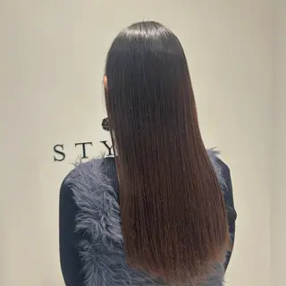 ロング 🦢まつパ ツヤカラー🩰さくらのマツエク・マツパデザイン