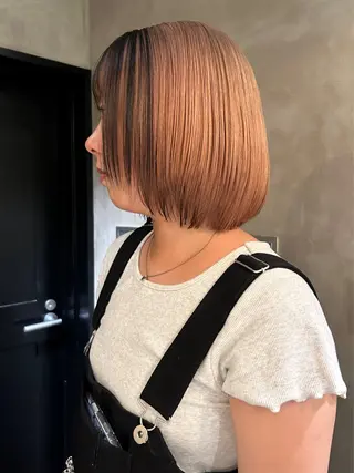 ショート カラー デザイン/アレンジ ❤︎イシイレイのヘアスタイル