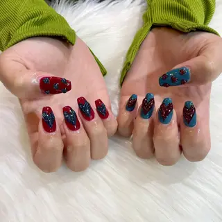 ネイル Anurea HARUKA🌸のネイルデザイン