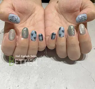 ネイル BETTISH. KUMIKO☺︎︎のネイルデザイン