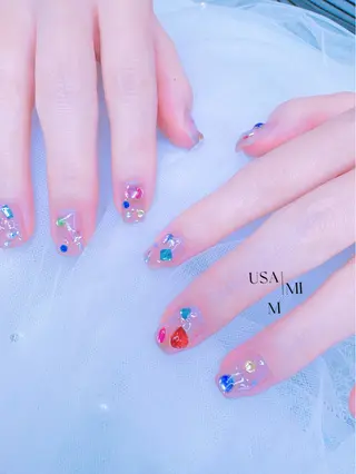 ネイル USAMiMi 🐰💕のネイルデザイン