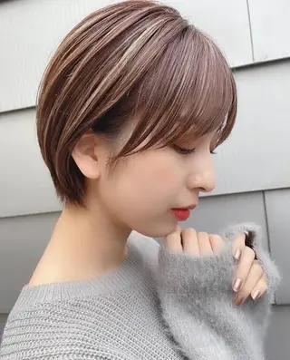 ショート IMAI SHINGOのヘアスタイル