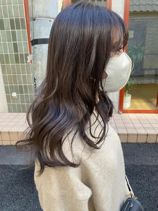 ミディアム 髪質改善/艶カラー MISATOのヘアスタイル