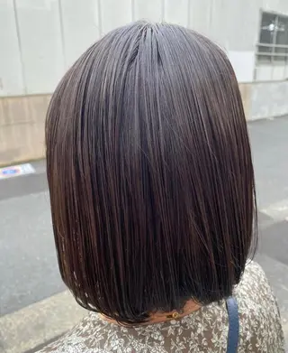 ミディアム カラー 産休の為お休みです! 小島凜のヘアスタイル