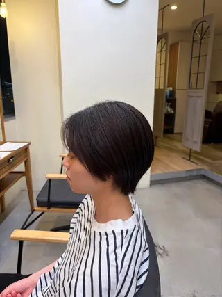 ショート 村上 一葉のヘアスタイル