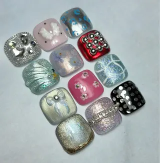 ネイル shark_nail Aのネイルデザイン
