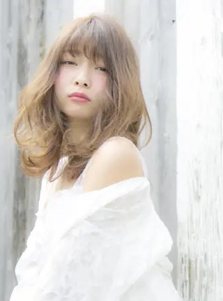 ミディアム 🌟モテ髪ショート 🌟店長　津賀涼のヘアスタイル