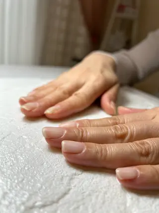 ネイル 深爪・自爪育成専門 MAHALOHIのネイルデザイン