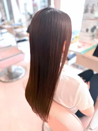 ロング 伊熊 梨紗のヘアスタイル