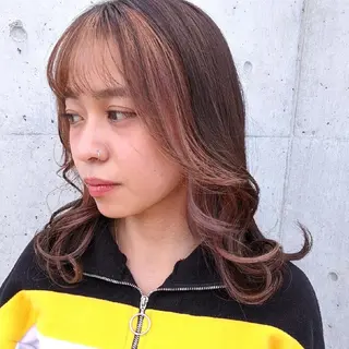 カラー 一井 智貴のヘアスタイル