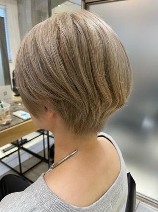 ショート カラー 🦕小林 大地🦕のヘアスタイル