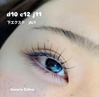 マツエク・マツパ LED✨beaute Celine🌛🌹のマツエク・マツパデザイン