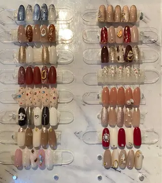 ネイル Lino+ ネイル&よもぎ蒸しのネイルデザイン
