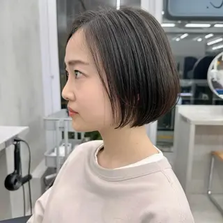 ショート カラー おぐらみゆう 🍎ボブ/ショートのヘアスタイル