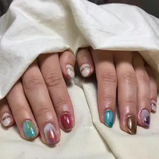 ネイル chai nail _ai📍鶴橋/桃谷のネイルデザイン