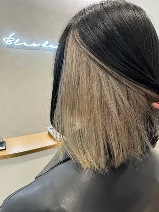 カラー 三浦 菜桜のヘアスタイル