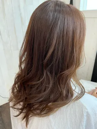 ロング 紙屋 隼人のヘアスタイル