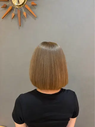 ショート hair bonitaのヘアスタイル