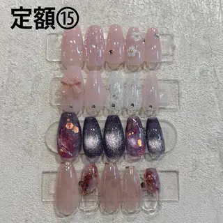 ネイル ecrin エクラン Haruka🌼のネイルデザイン