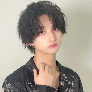 メンズ メンズパーマの達人 KAITOのヘアスタイル