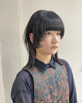 ショート カラー 艶髪/透明感カラー tawadaのヘアスタイル