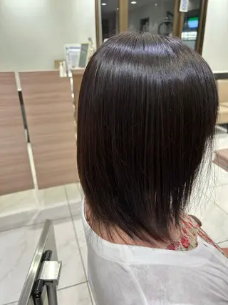 ミディアム 小平 悠人のヘアスタイル