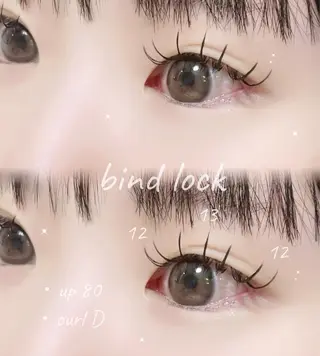 マツエク・マツパ eye +のマツエク・マツパデザイン