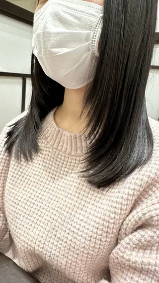 ロング 野口 浩志のヘアスタイル