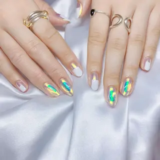 ネイル 【ENサロン】 Rei💜Nailのネイルデザイン