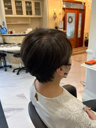 ショート 川田 智也のヘアスタイル
