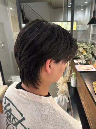 メンズ VOICE hair /吉川 輝のヘアスタイル