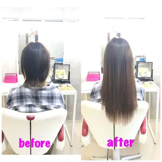 ロング 🌸ドレスアップ 心斎橋店🌸のヘアスタイル