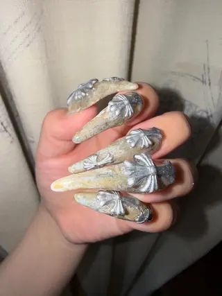 ネイル oichan 𖦹°‧のネイルデザイン