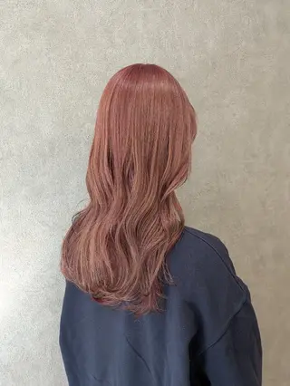 ロング 中川 栞のヘアスタイル