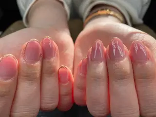 ネイル ニュアンスネイル🌈 MYU Nailsのネイルデザイン