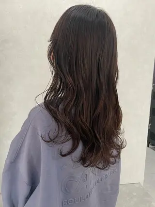 カラー コテマキパーマ/ ayaka☁️のヘアスタイル