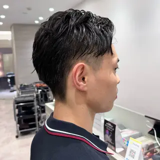 ショート NATSUNO ✮ボブ/縮毛矯正のヘアスタイル