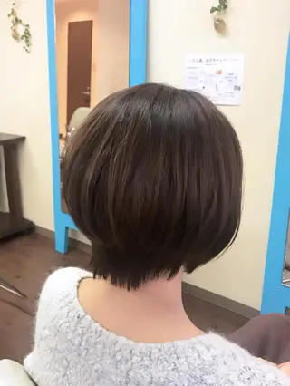 ショート 中野 大士のヘアスタイル
