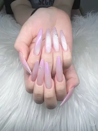 ネイル Lee Nails チップ長さだし専門店のネイルデザイン