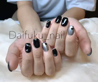 ミディアム Daifuku nailsのネイルデザイン