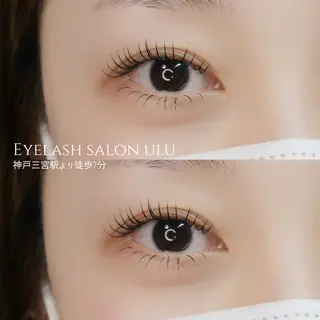 マツエク・マツパ eyelash salon uluのマツエク・マツパデザイン