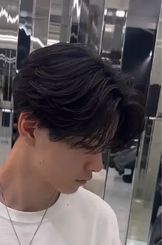 遠藤 幹斗のヘアスタイル