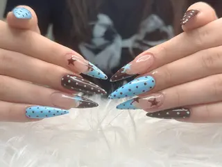 ネイル タナカ フォンのネイルデザイン