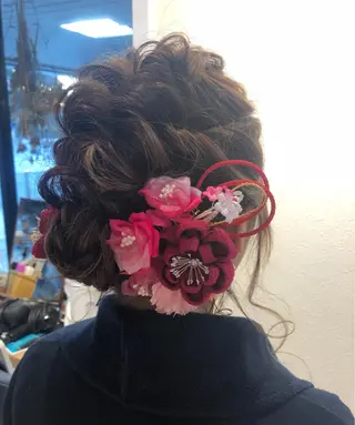ヘアアレンジ 【サンバイエム】 公式のエステ・リラクイメージ